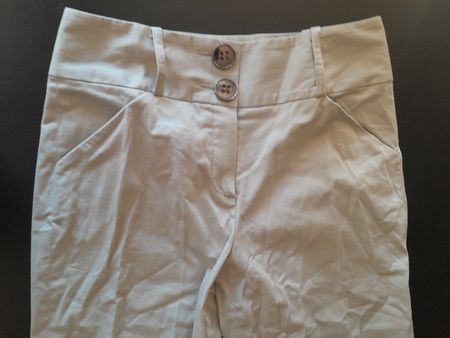 Pantalon Caroll taille 38 vert amande