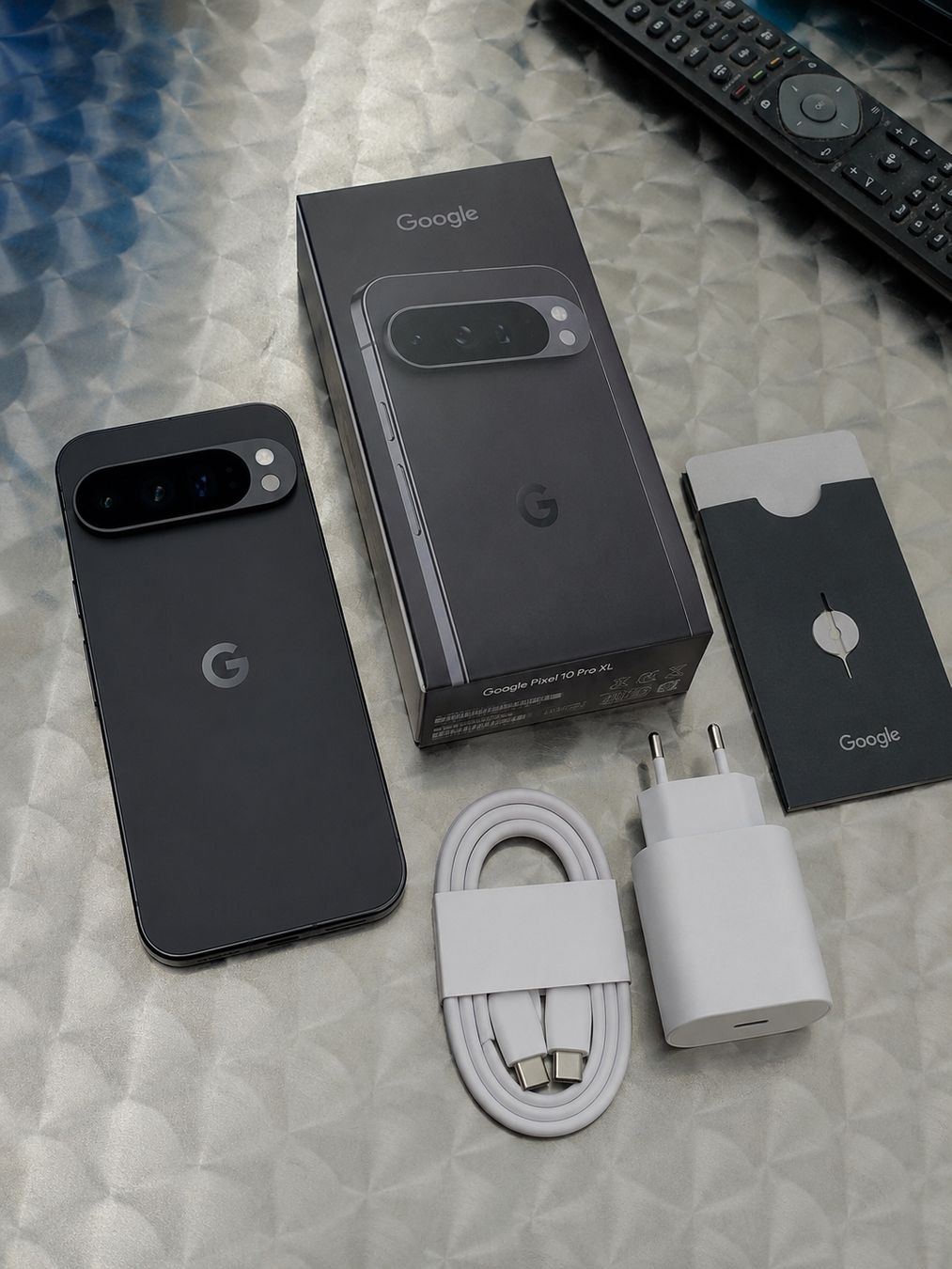 Google Telefoni cellulari / Smartphones: Google Pixel 10 Pro XL Midnight Smartphone neuwertig – Usato da Kreuzlingen venduto da mhu_hwv6