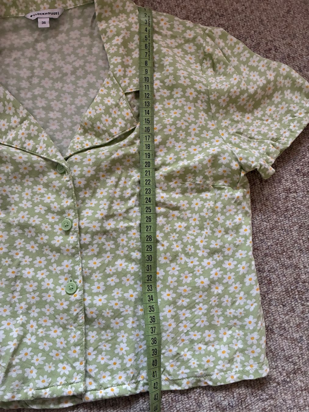 C&A Camicette: Crop Bluse C&A   Gr. 36 – Usato da Bättwil venduto da tre_tj9g 4