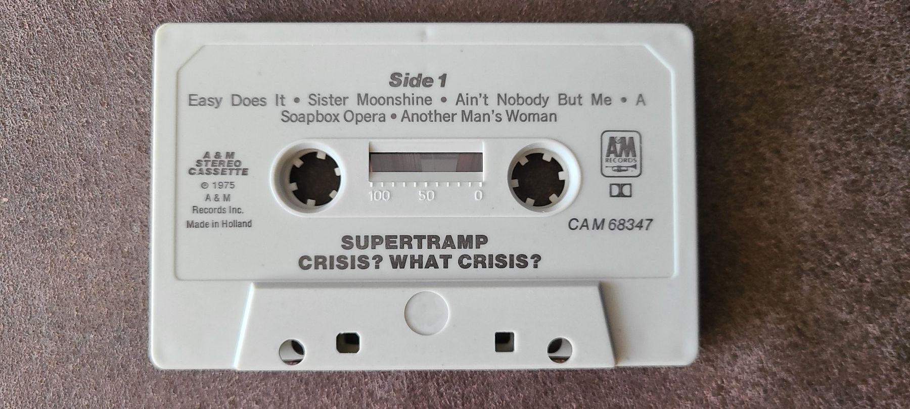 Kompaktkassetten: Supertramp Crisis? What Crisis? Kassette – Gebraucht aus Densbüren von BluesAtSunrise 3