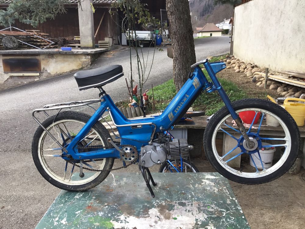 Cadre Vélo Route Puch Free Spirit Acier - Mixte 700C Fabriqué En Autriche - Fourche Incluse