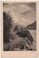 Am Flussufer (Mischol), um 1920