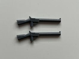 Lego Rifle, Dark Bluish Gray