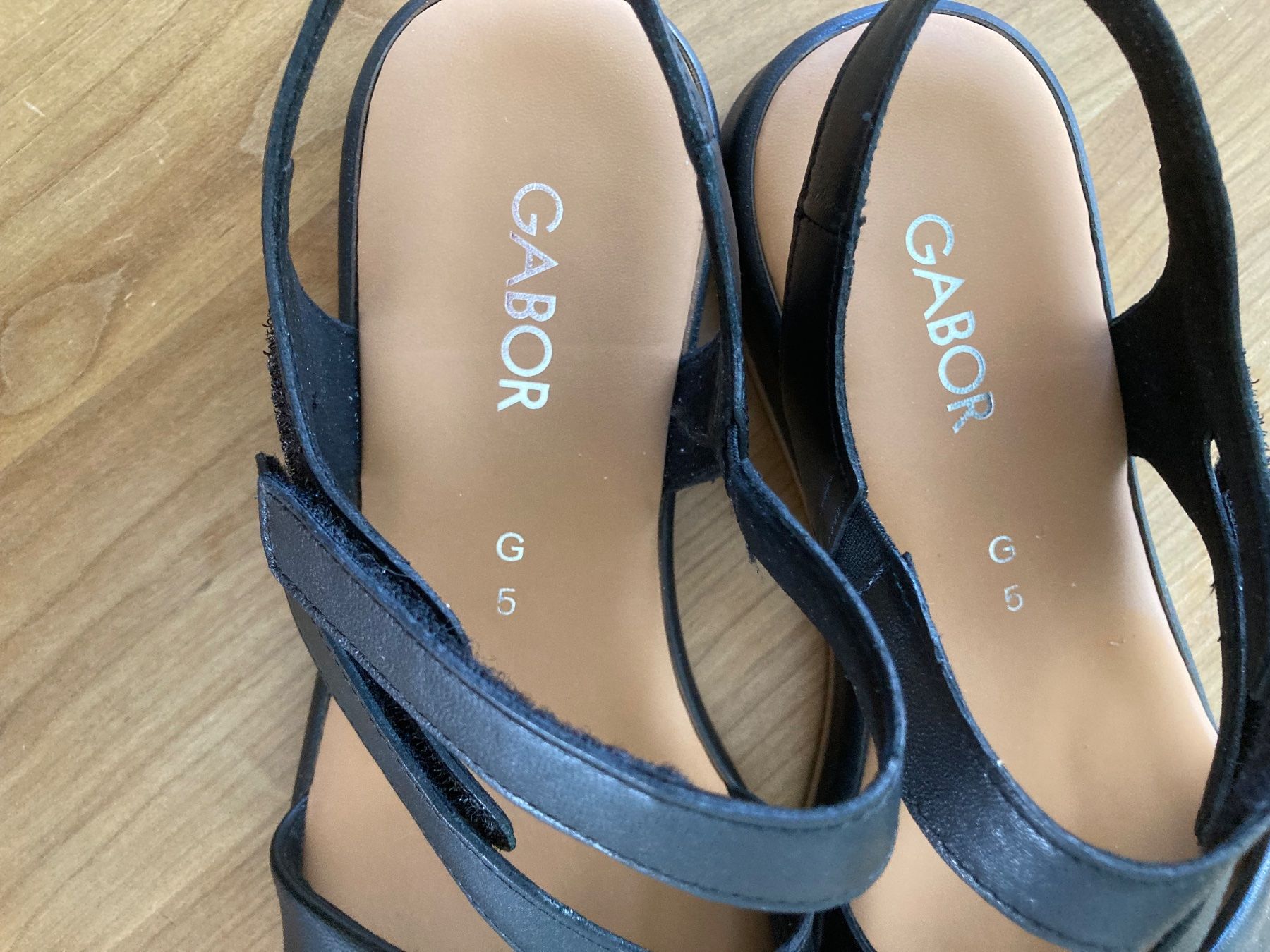 Gabor Scarpe da donna: Sommersandalen Leder Gabor 5G neu – Nuovo (secondo la descrizione) da Fehraltorf venduto da mayalotto 1