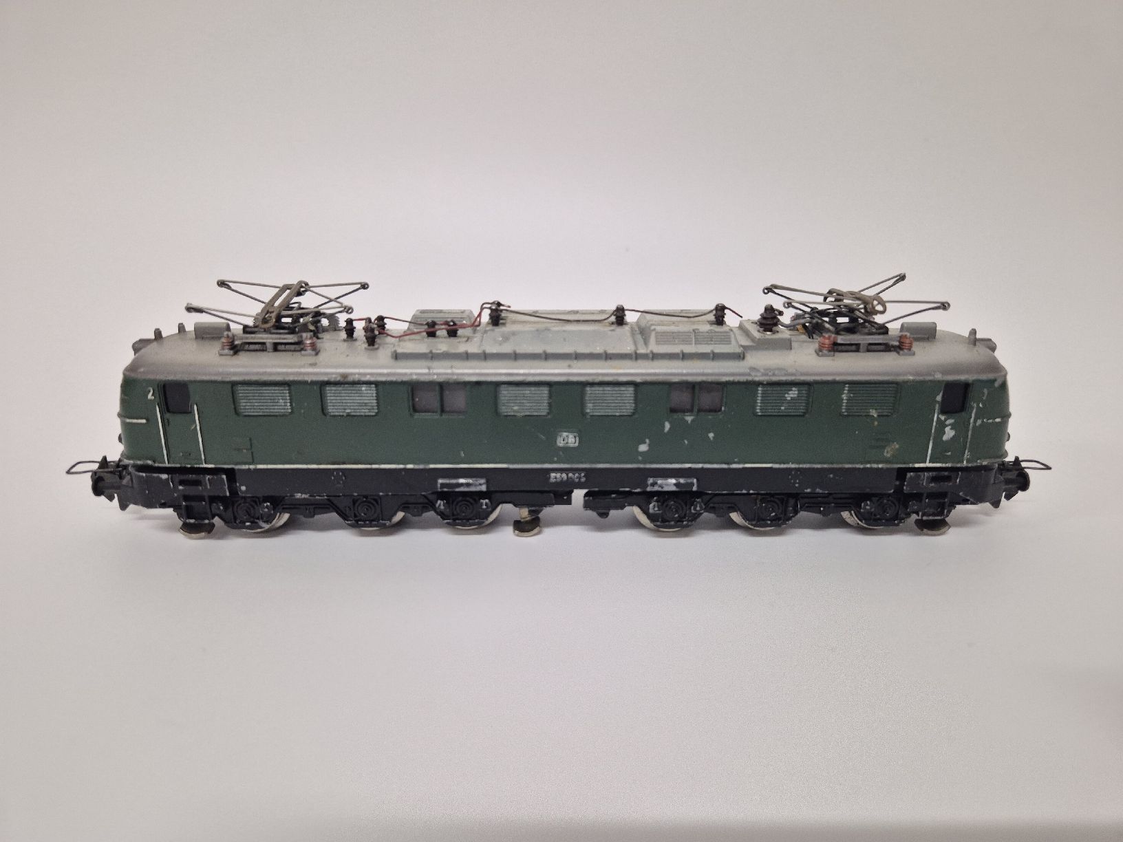 Trix Modellini di ferrovie: Locomotive électrique E50 009 - Modèle réduit – Usato da Bogis-Bossey venduto da VNT-GE.ch 1