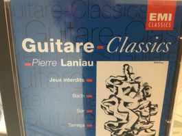 Pierre Laniau - Guitare Classics - CD -