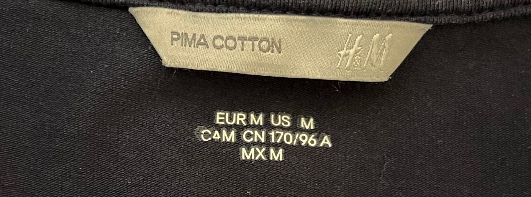 H&M Top: Pull basic bleu marine H&M Taille M – Usato da Genève venduto da Donnet2 2