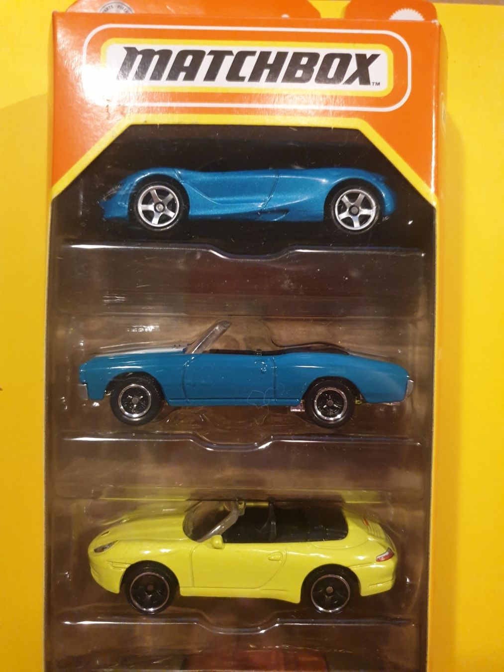 Matchbox Modellautos: Matchbox 5er Pack BLUE HIGHWAYS II – Neu und originalverpackt aus Oftringen von Rotor 2
