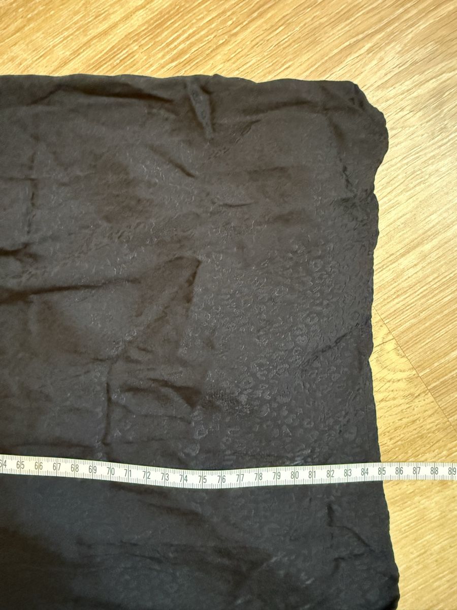 Vestiti: Robe noir imprimé léopard  Gestuz, 36/38 – Usato da Tavannes venduto da Thriftshop 4