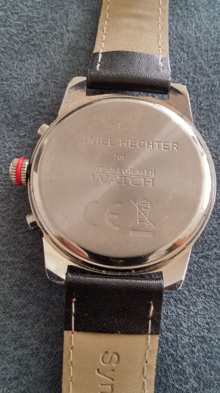 Daniel Hechter Uhren: Daniel Hechter Armbanduhr 42mm – Gebraucht aus Zürich von sendbad 2