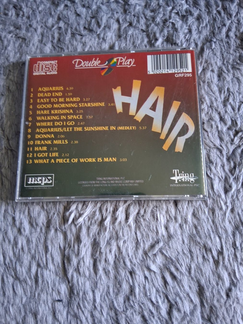 CDs: HAIR    HIGHLIGHTS FROM HAIR     CD – D'occasion à Wetzikon ZH par Ramones01 1
