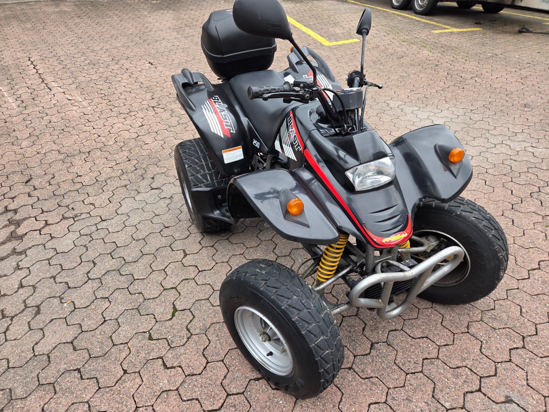 Smc (Sm) ATV / Quad: SMC BLAST 250 – Usato da Reinach AG venduto da GarageDenis