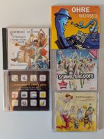 5 Kinderlieder CDs verschiedene Interpreten