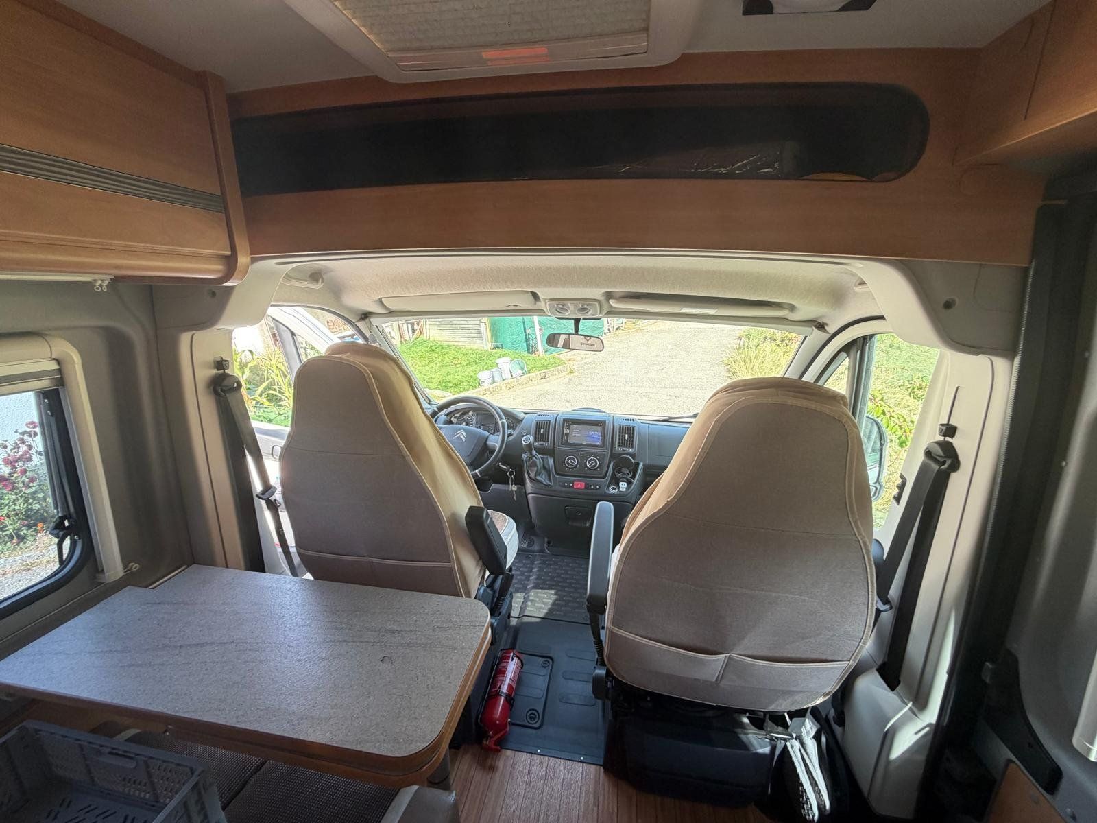 Citroën Véhicules de camping: Camping car Citroën – D'occasion à Les Paccots par italie01 3