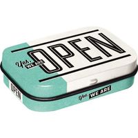 OPEN Pillendose