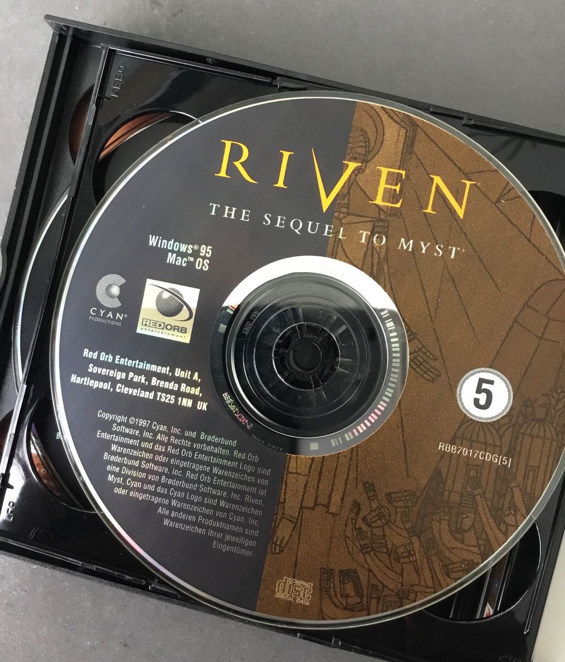 PCs: PC/Mac game RIVEN (1997) – D'occasion à Eggersriet par Wiese61 4
