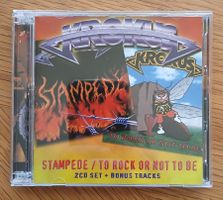 KROKUS – Stampede / To Rock Or Not To Be (2xCD) TOPZUSTAND