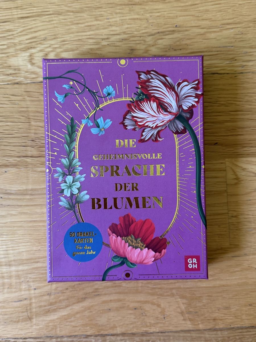 Cartoline: Blumen Tarot Karten – Nuovo (secondo la descrizione) da Adliswil venduto da alt_2mkz