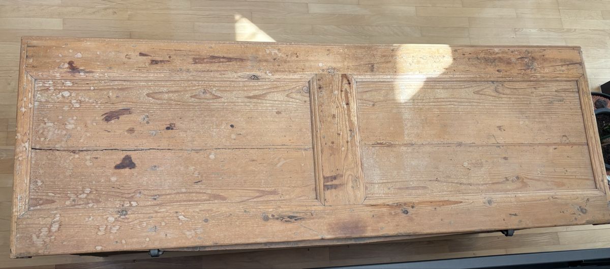 Cassapanche: Antike Holztruhe – Usato da Wil SG venduto da thokiki67 5
