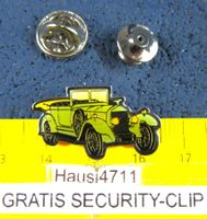 RR ROLLS ROYCE 1922 OLDI AUTO PIN GLASIERT M.SECUTITY-CLIP