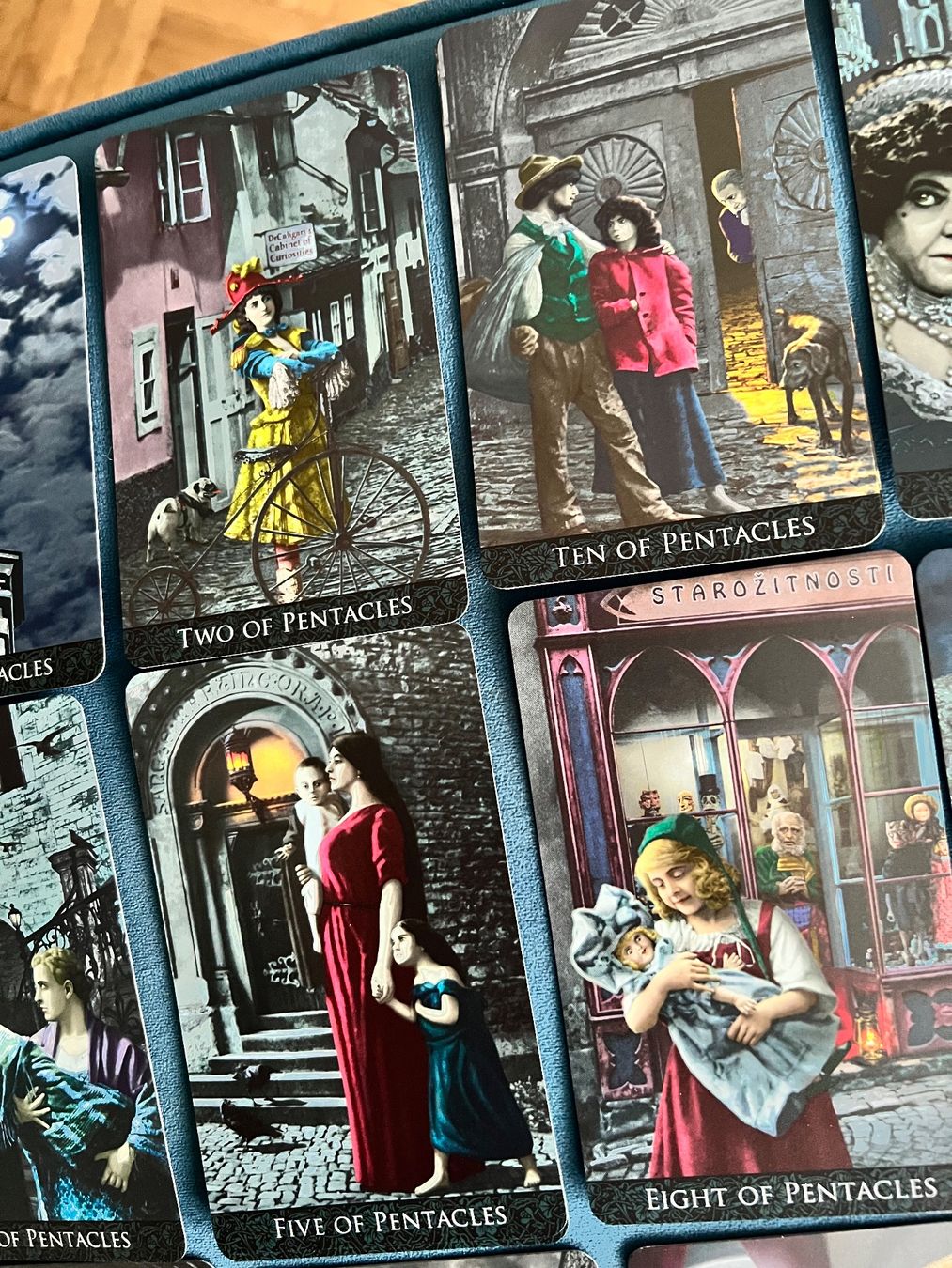 Spiele: The Bohemian Gothic Tarot Karten Deck - 4th limited Edition – Neu (gemäss Beschreibung) aus Effretikon von YaMn 9