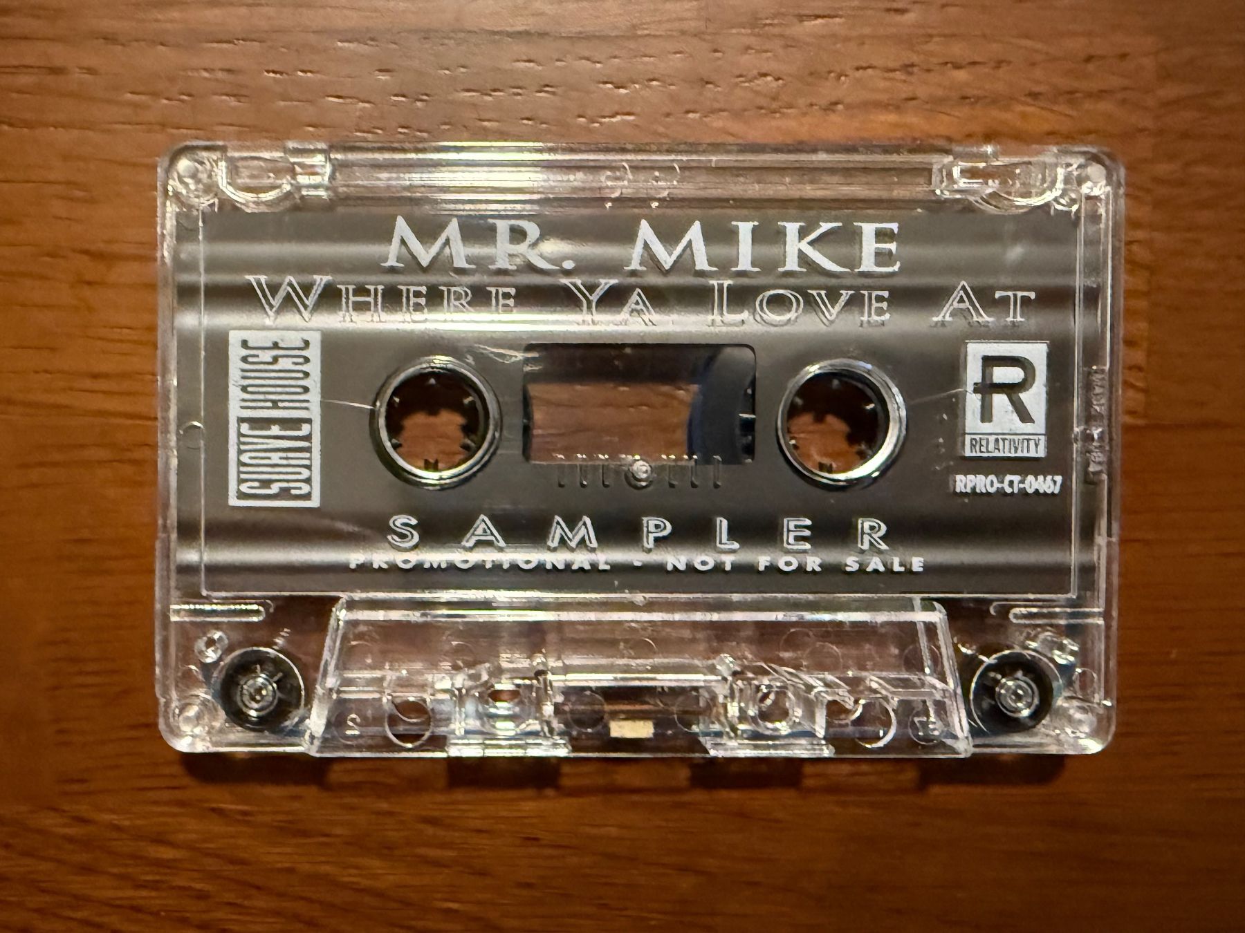Musicassette: Mr. Mike - Wicked Wayz / cassette MC – Usato da Delémont venduto da cpop 1