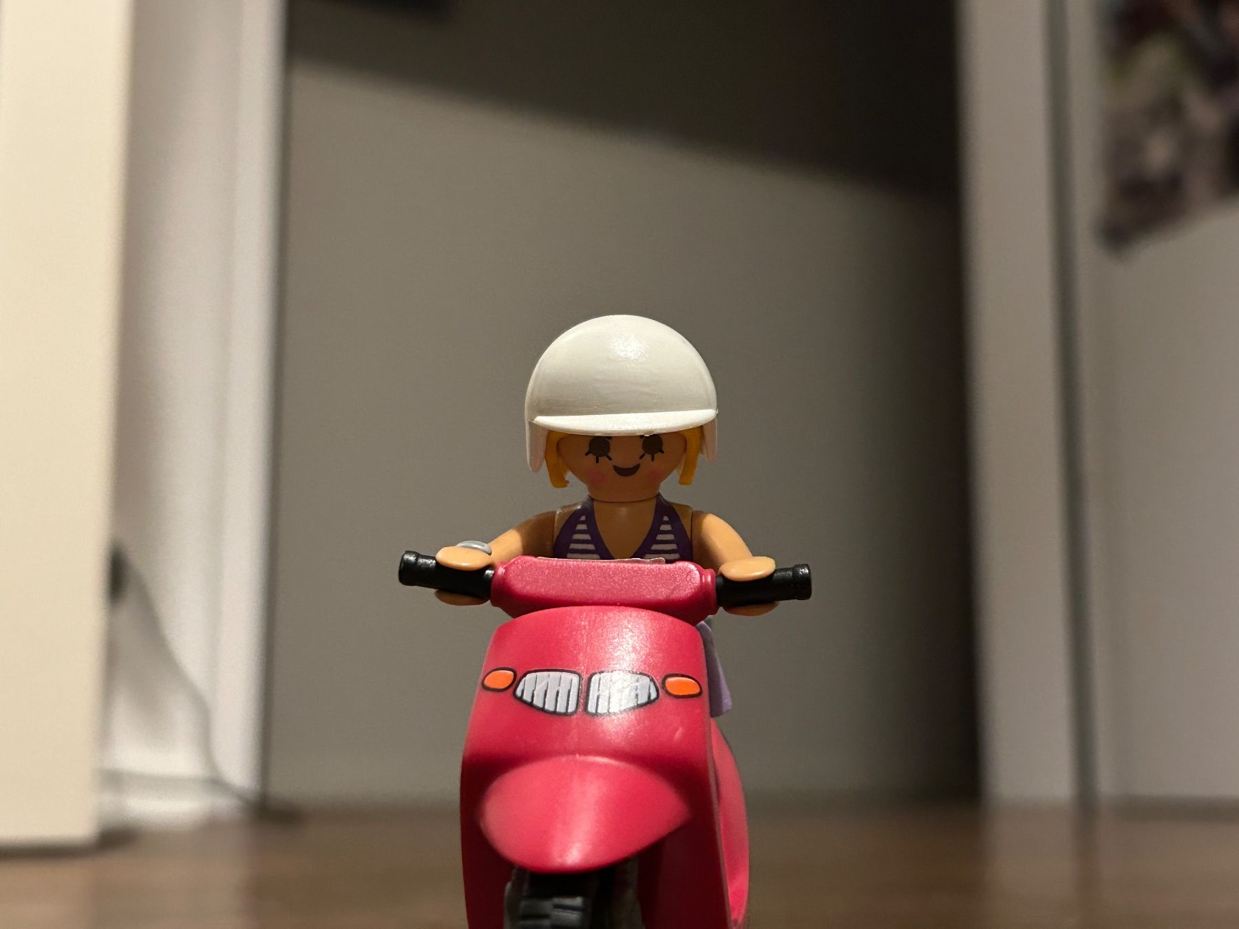 Playmobil Spielzeuge: Playmobil Motorradfahrerin – Gebraucht aus Neftenbach von boskop1