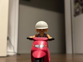 Playmobil Motorradfahrerin