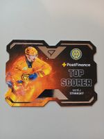 Top Scorer Karte HC Davos Matej Stransky 