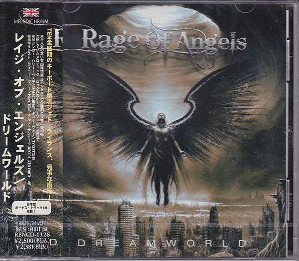 Rage Of Angels Dreamworld Japan Obi Aor Hard Rock Kaufen Auf Ricardo