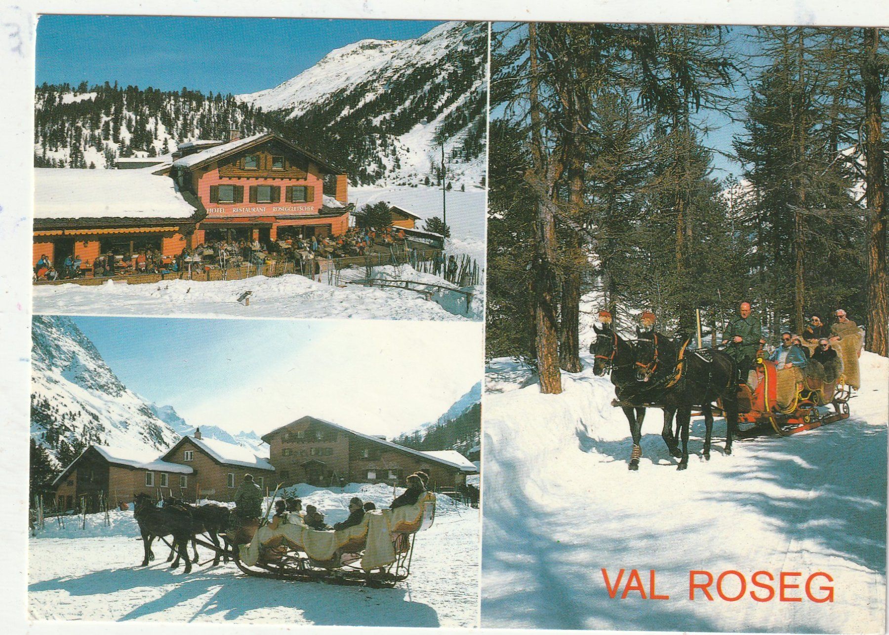 Cartoline postali: 10 Diverse Karten Schweiz – Usato da Lumbrein venduto da made02 2