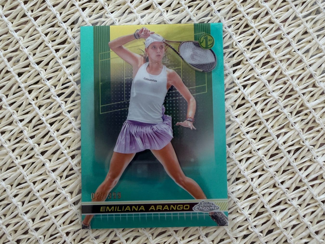 Topps Carte collezionabili: Emiliana Arango – Usato da Champagne venduto da kev_b2tb