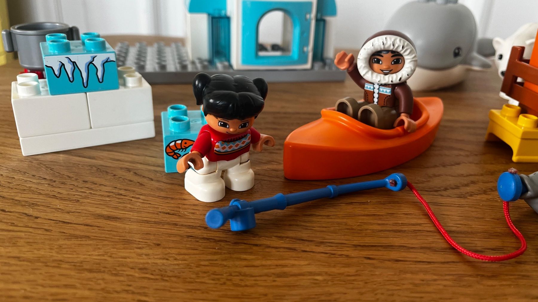 Lego Statuette: LEGO Duplo Arktis Polar 10803 – Usato da Ennetbaden venduto da teo_yg9s 6