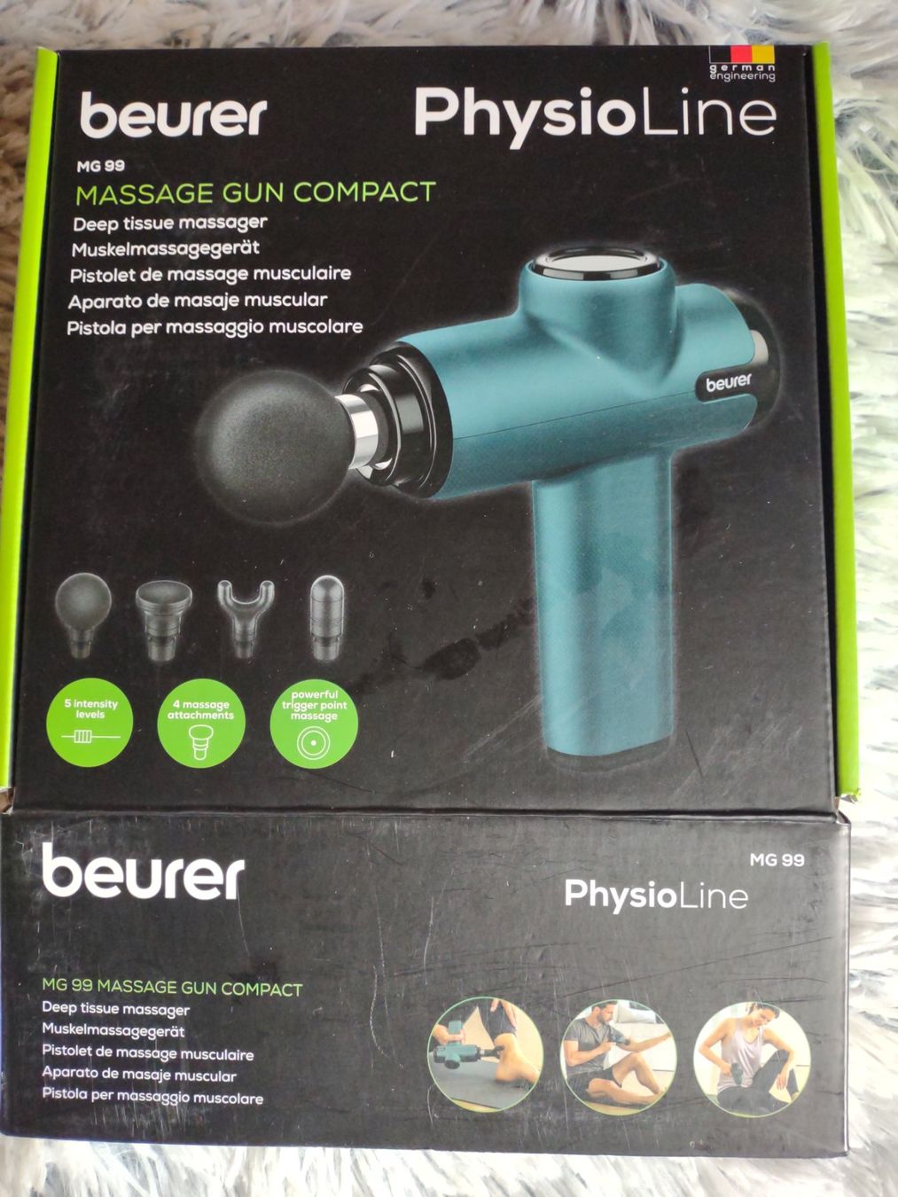 Beurer Dispositivi per massaggi: Beurer Massage Gun MG 99 – Usato da Montlingen venduto da Nikita-Sidney