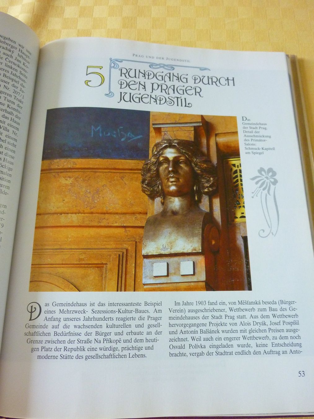 Libri: Prag und der Jugendstil – Usato da Egg b. Zürich venduto da MissMarple2 4