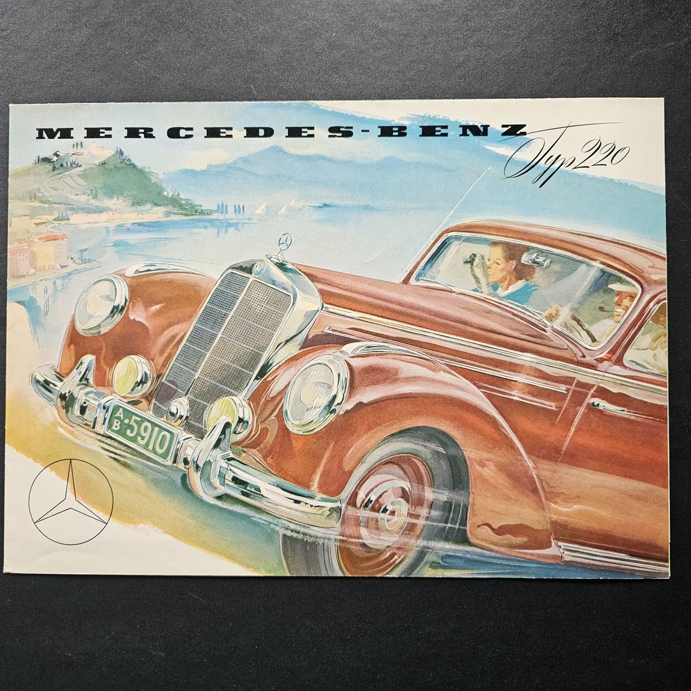 Mercedes-Benz Documenti: Mercedes-Benz 220 Prospekt – Usato da Stein AG venduto da Zantico