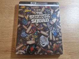 The Suicide Squad (2021) 4K UHD Bluray Steelbook NEU OVP
