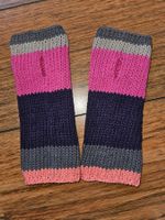 Handschuhe ohne Finger / Pülsli / Handwärmer Gr. 110 - 140