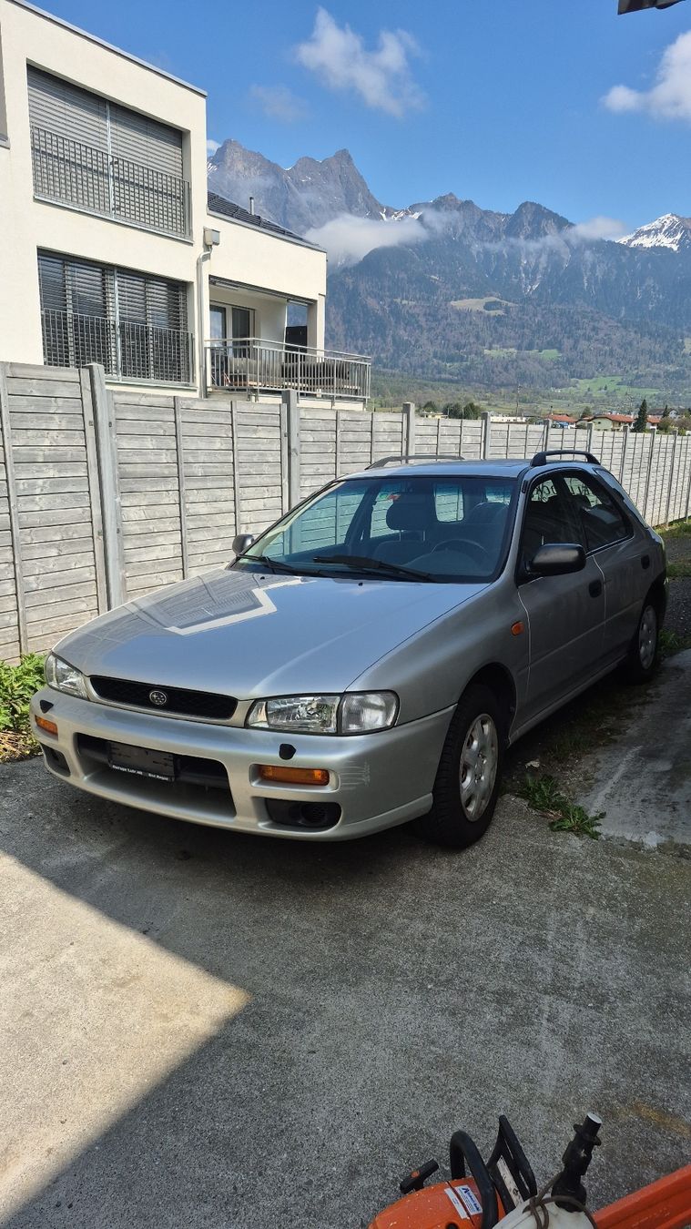 Subaru Automobili: Subaru Impreza 2.0 4WD, JG 1999 – Usato da Bad Ragaz venduto da Habi8