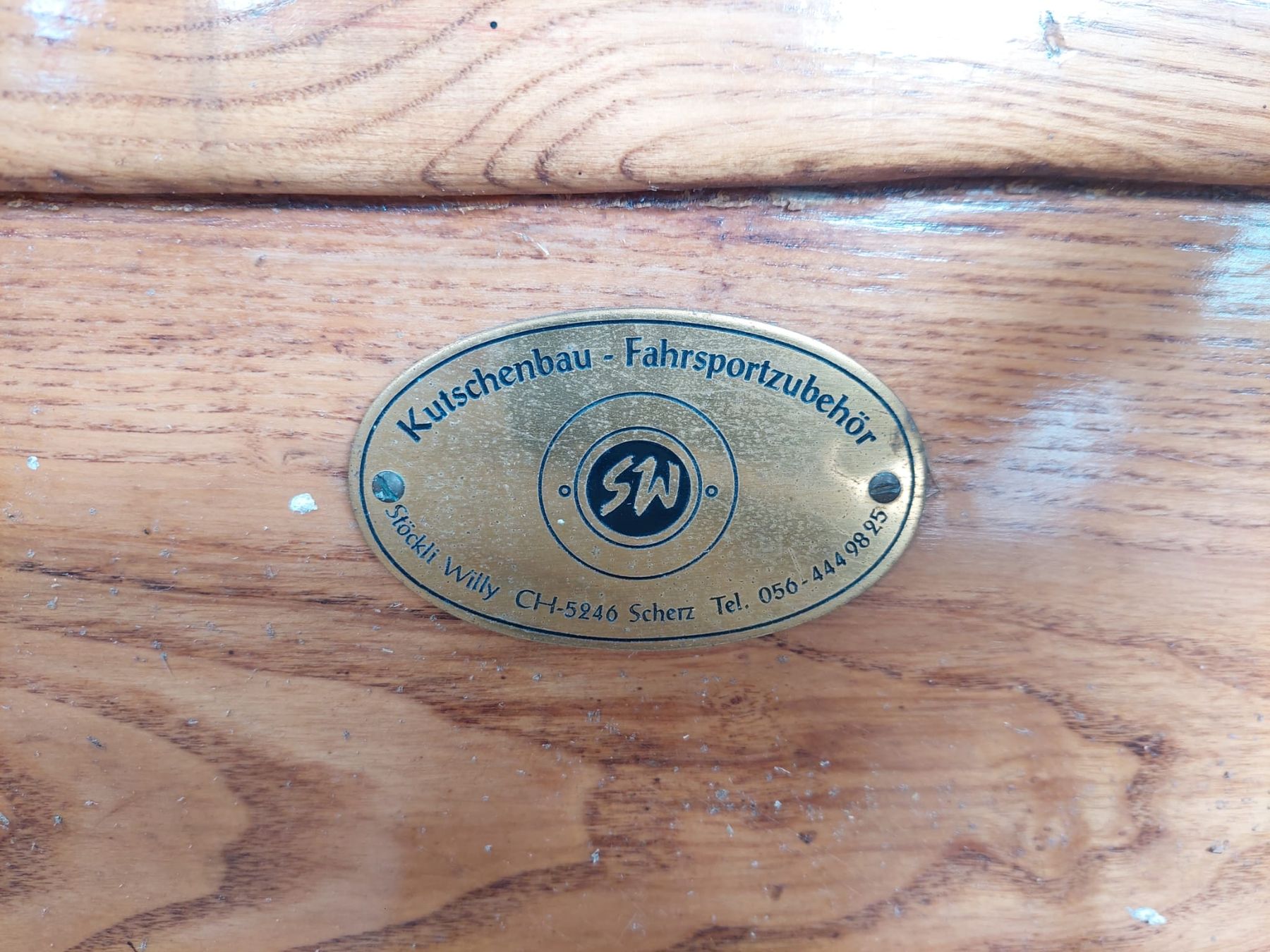Carrozze: Stökli Willy Kutsche – Usato da Endingen venduto da Marko048 3
