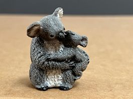 Schleich 14677 Koalabärin mit Jungem Koala