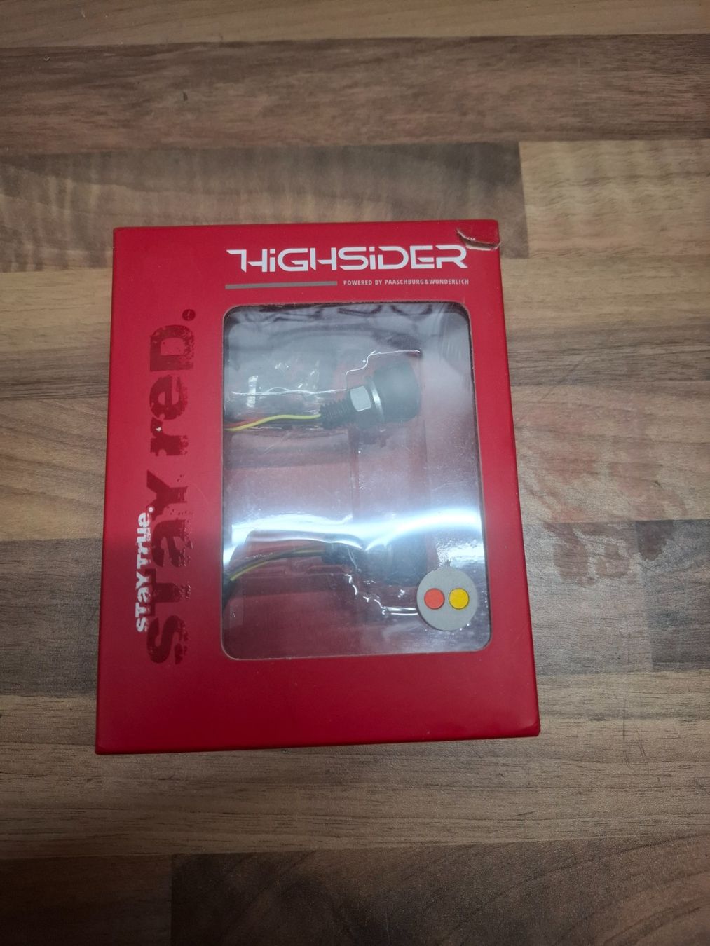 Alle Motorradersatzteile: HIGHSIDER PROTON TWO LED Blinker Paar neu – Neu und originalverpackt aus Malters von kekro90