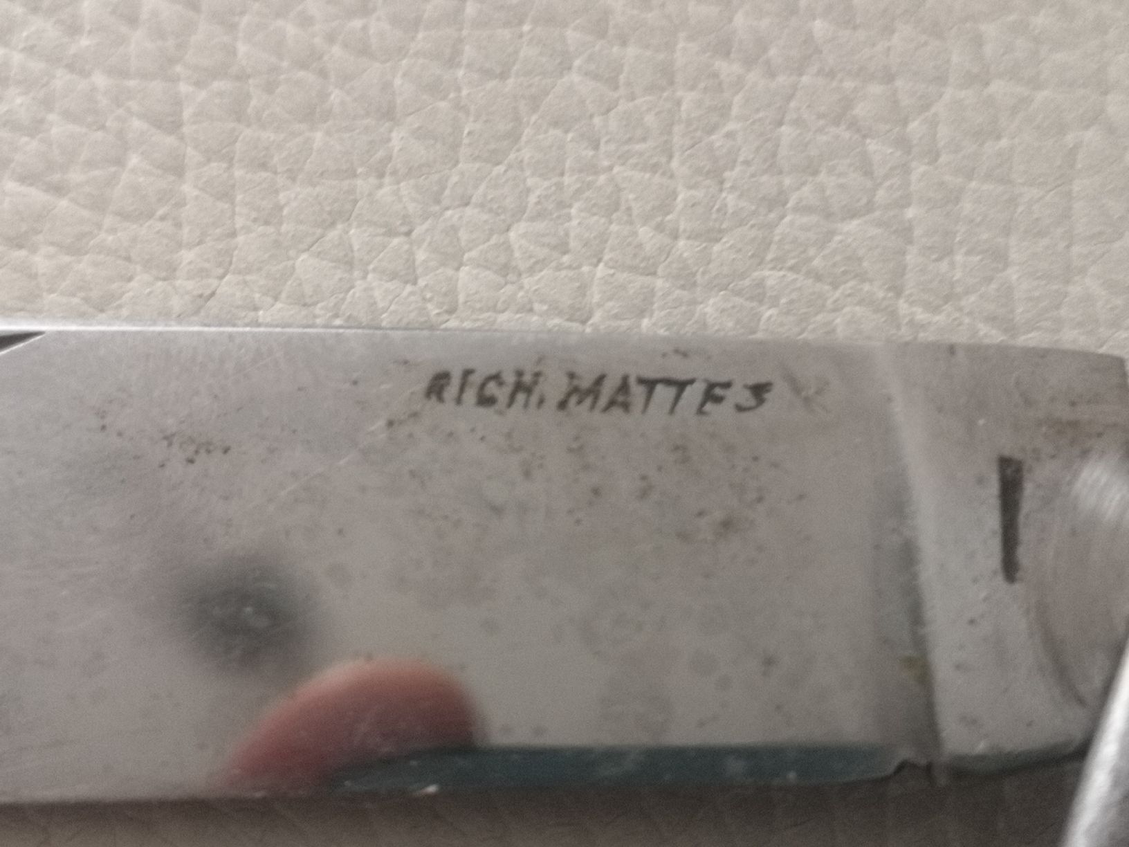 Coltelli tascabile: Bauermesser Rich.Mattes Vintage Messer – Usato da Belp venduto da mar_76s8 2