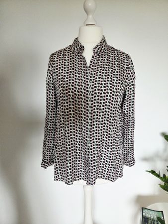 DOROTHEE SCHUMACHER Seide Bluse Gr.M