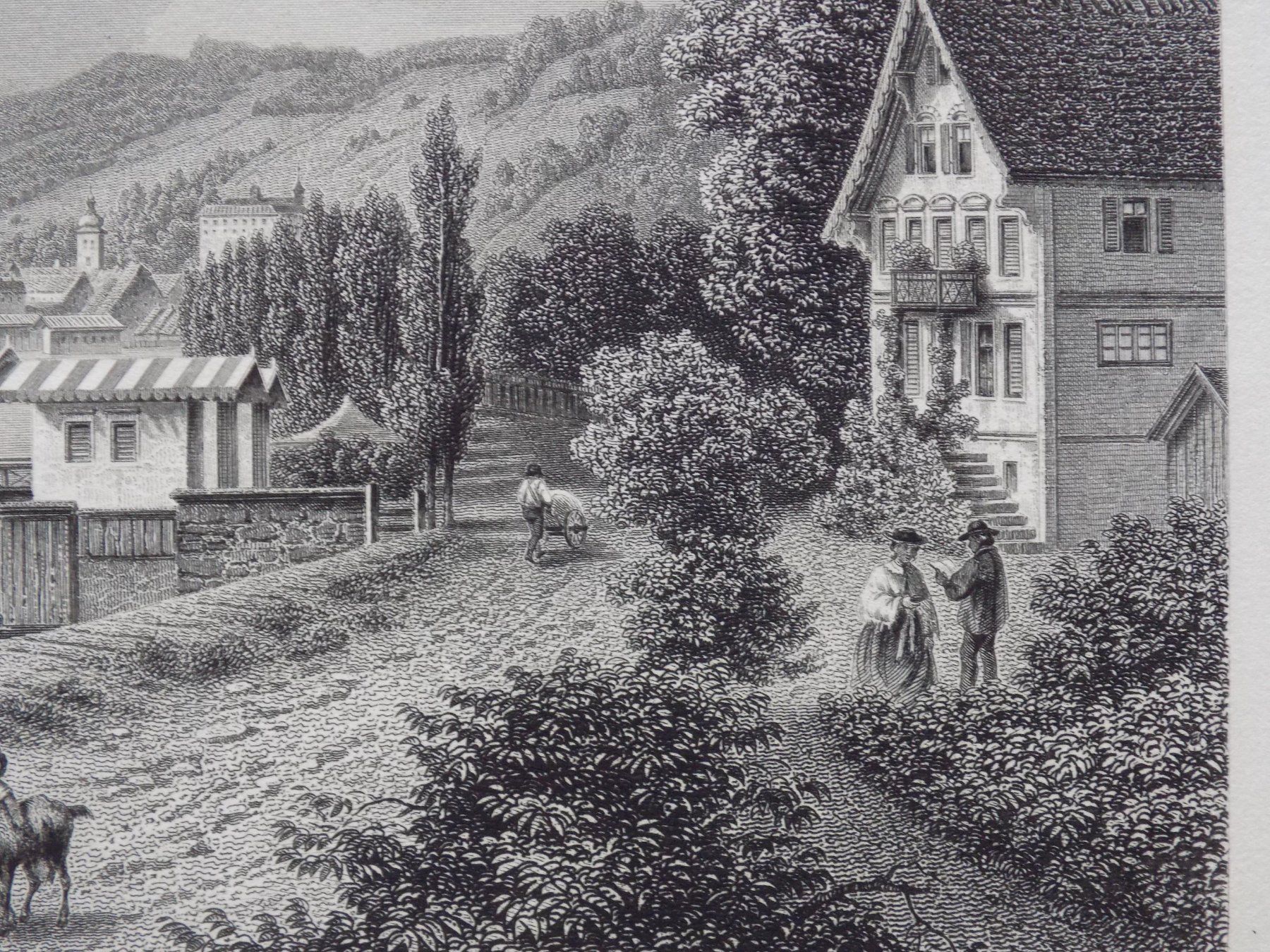 Gravures: Rorschach – D'occasion à Risch par Antikfee 7