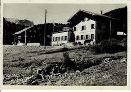 Litzi - Rüti Bahnhof Buffet  1946