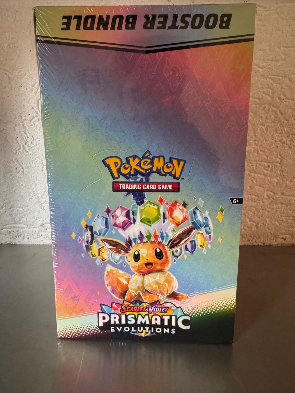 Pokémon Sammelbilder & Trading cards: 🇬🇧case Evolution prismatic x 10 booster bundle sealed 🇬🇧 – Neu und originalverpackt aus Basel von tor_ckk5