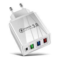 USB Ladestecker mit QC 3.0