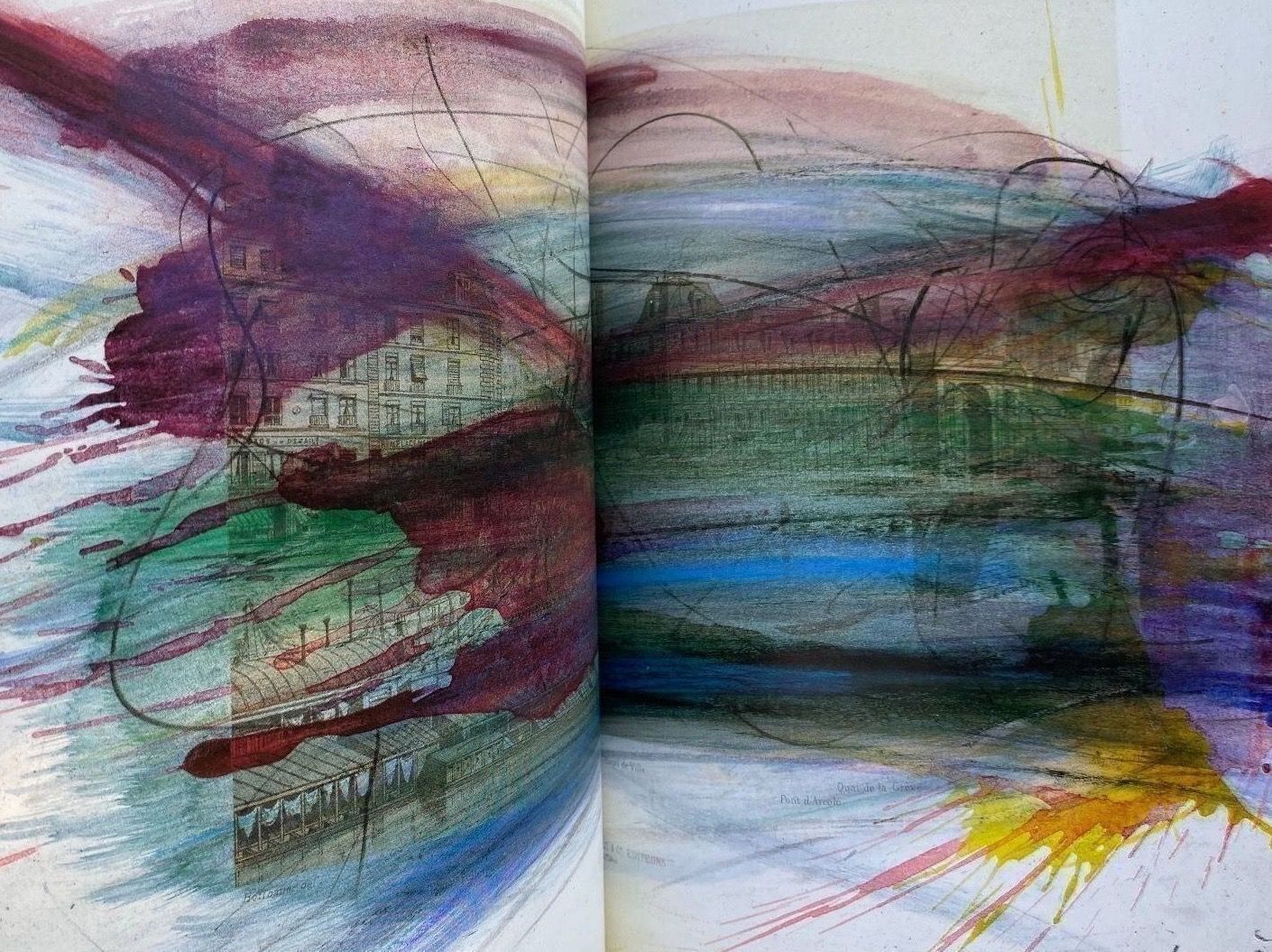 Libri: Arnulf  RAINER - Lassnig  - Nitsch - Brus – Usato da Zürich venduto da lesgarcons 4