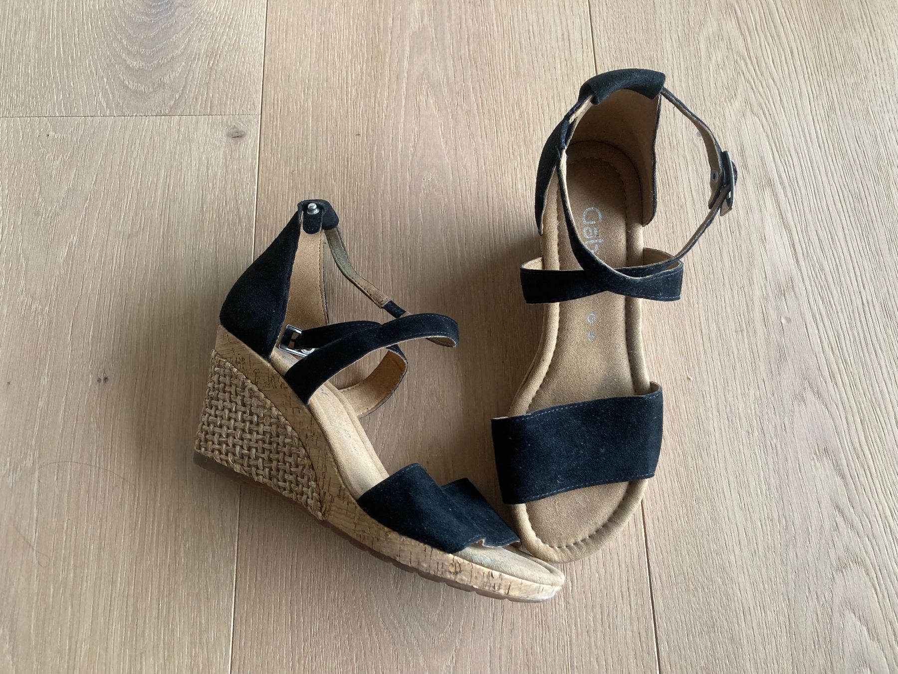 Gabor Scarpe da donna: Sandalen Gabor Gr. 38 – Usato da Wil SG venduto da Chrissy07